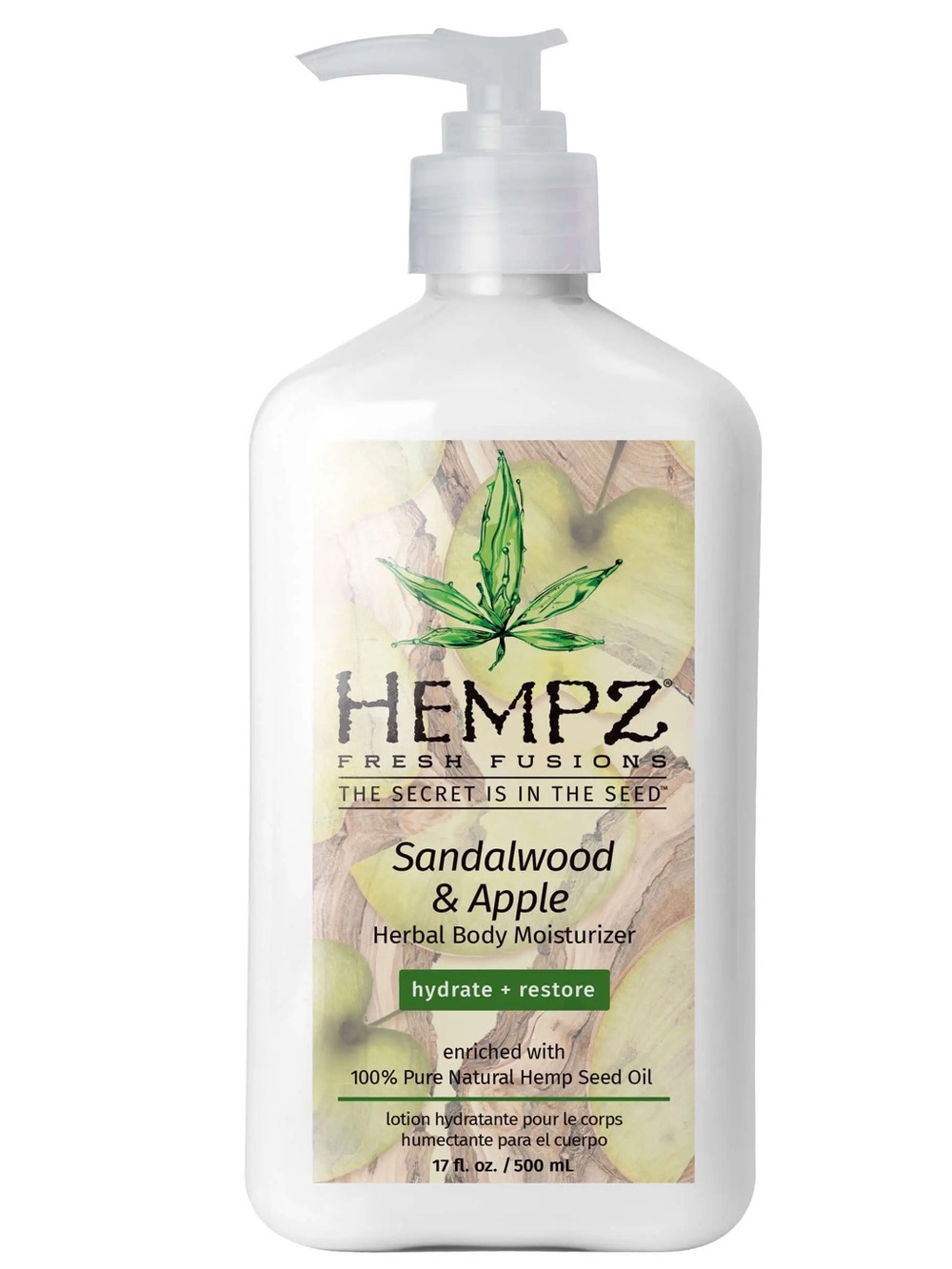 Hempz Sandalwood & Apple Herbal Body Moisturizer
